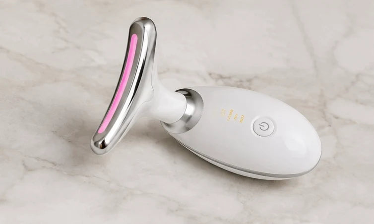 AUNA™ LED Face & Neck Massager