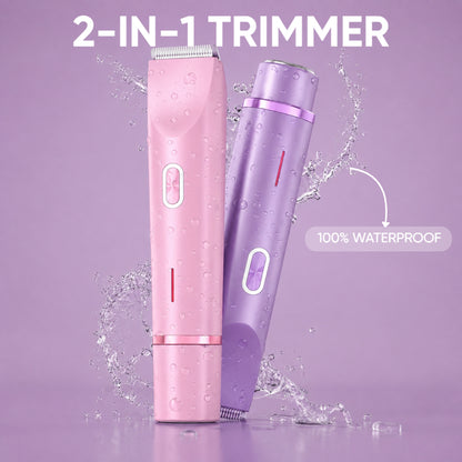 AUNA™ 2-IN-1 Trimmer & Shaver