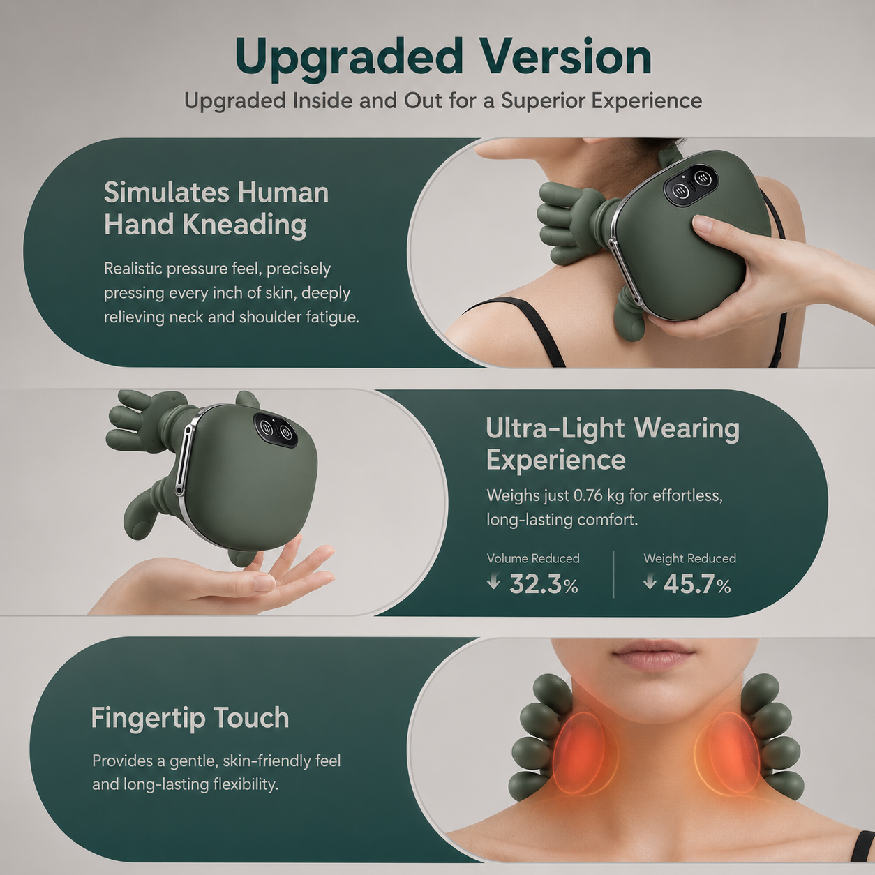 Heated Therapy Massager