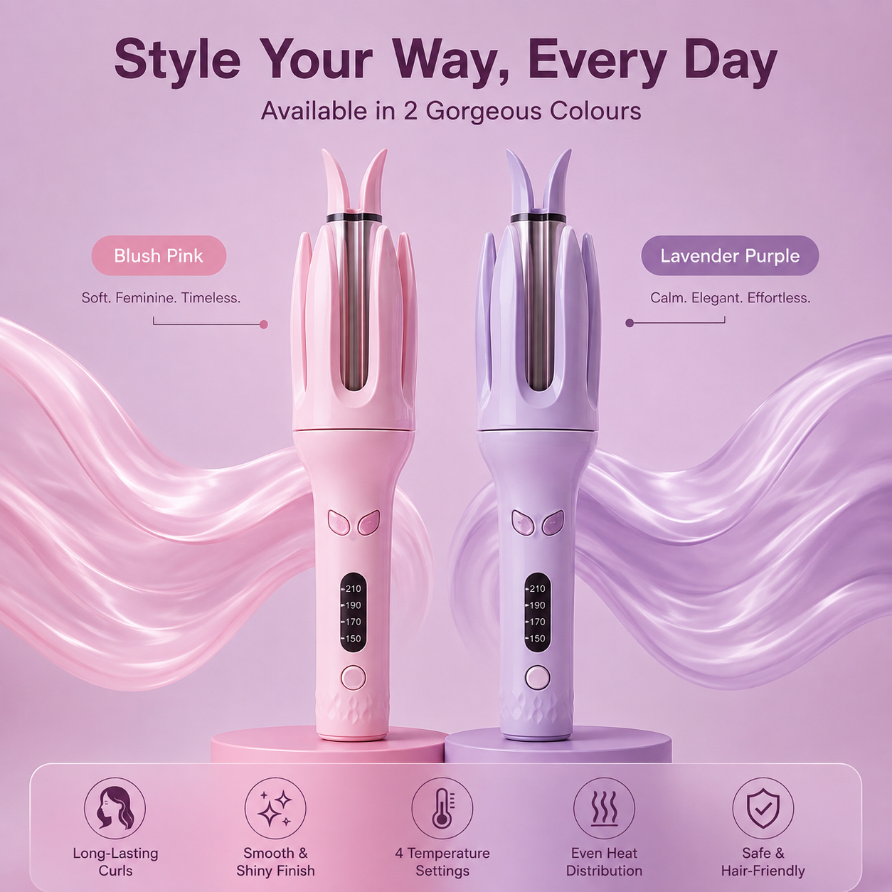 AUNA™ Automatic Curler
