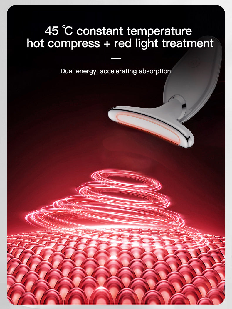 AUNA™ LED Face & Neck Massager