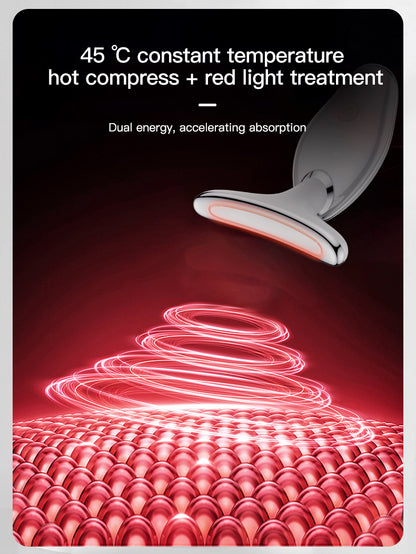 AUNA™ LED Face & Neck Massager