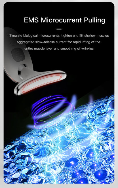 AUNA™ LED Face & Neck Massager