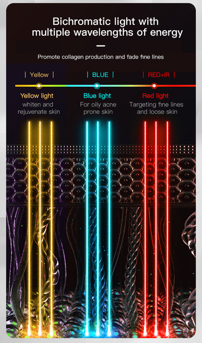 AUNA™ LED Face & Neck Massager