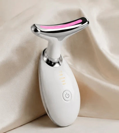 AUNA™ LED Face & Neck Massager