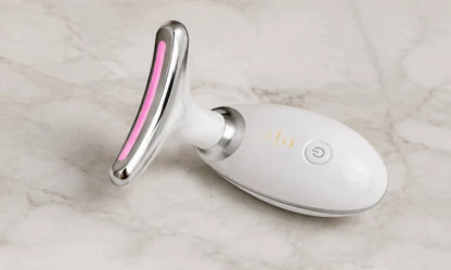 AUNA™ LED Face & Neck Massager