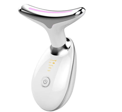 AUNA™ LED Face & Neck Massager