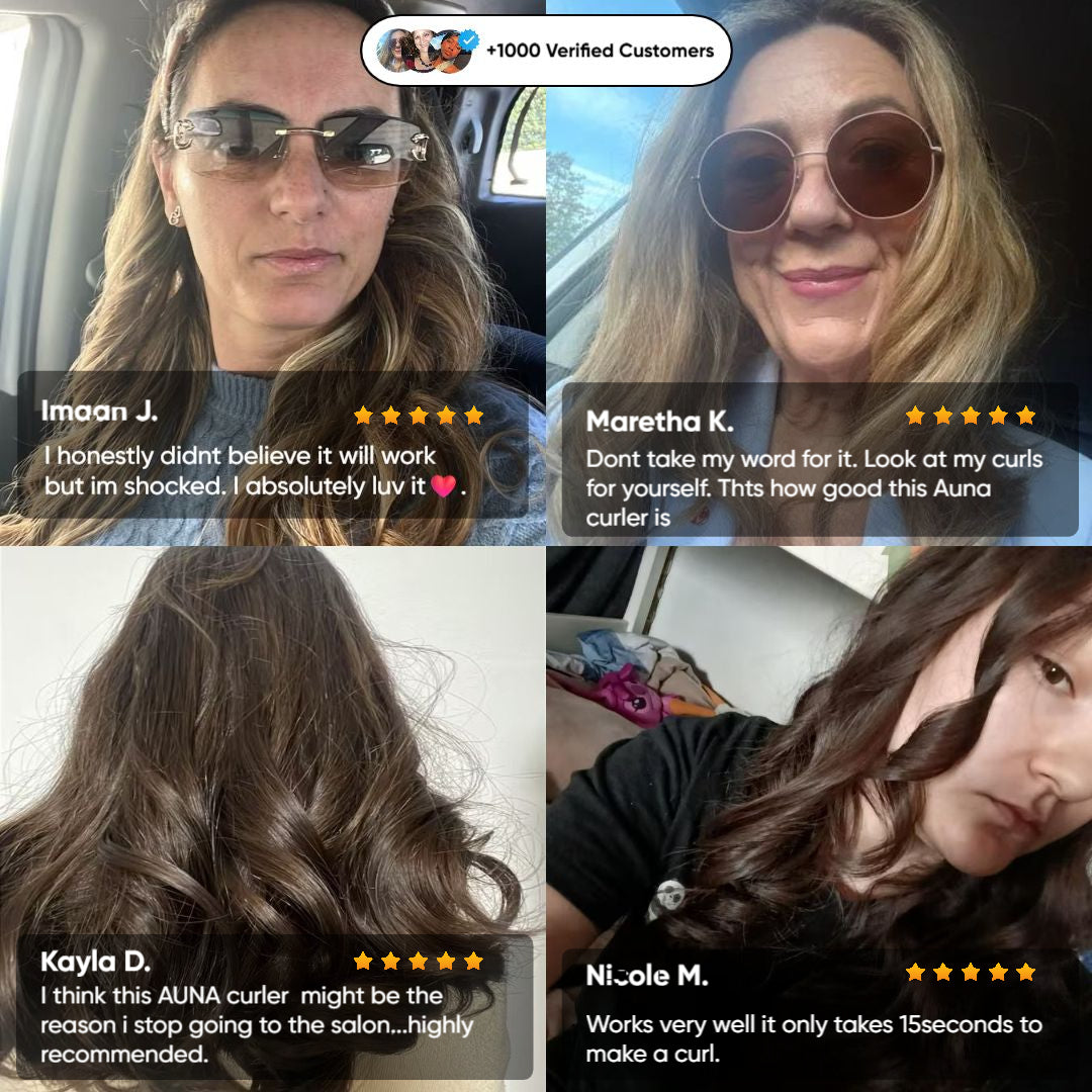 AUNA™ Automatic Curler